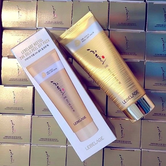 LEBELAGE Heeyul 24K Gold Peel Off Pack 150ml (Pore Clean-Wrinkles care) - Picture 2 of 5